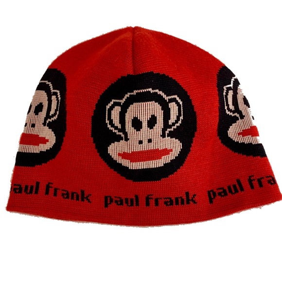 Paul Frank Monkey Beanie Hat